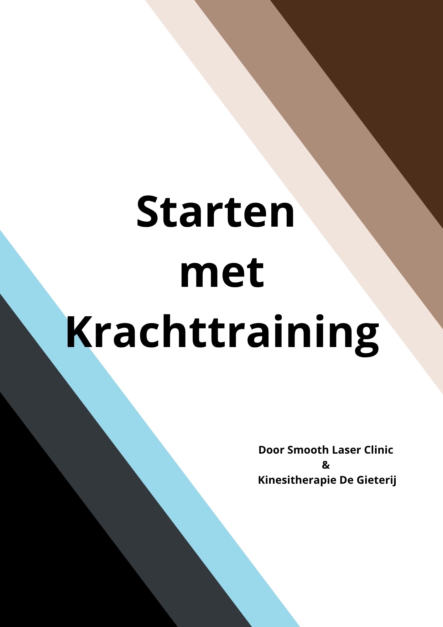 Starten met Krachttraining
