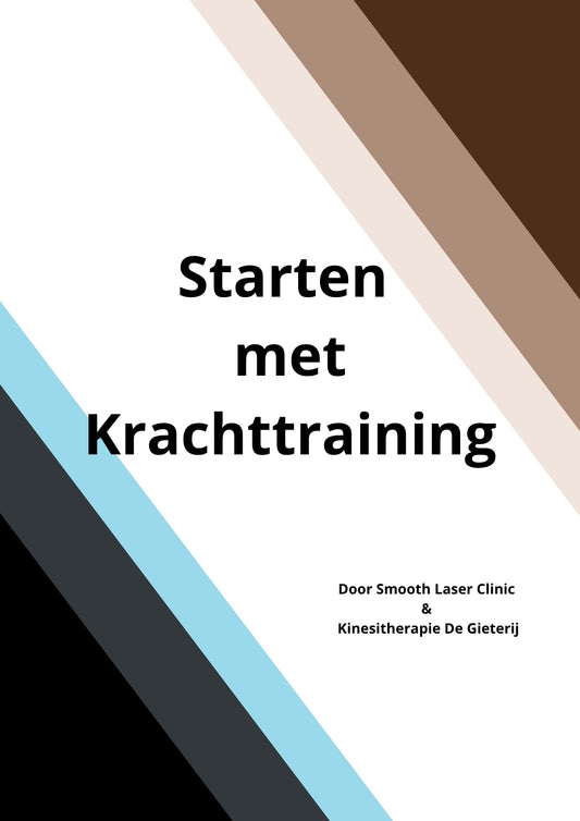 Starten met Krachttraining
